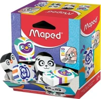 Maped COR_IMA119001 Radír display, vegyes minták,  