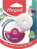 Maped COR_IMA133200 Radír, műanyag tokos, utántöltővel,  