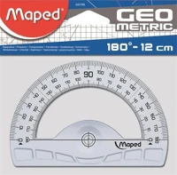 Maped COR_IMA242180 Szögmérő, műanyag, 180°,  