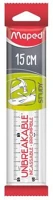 Maped COR_IMA245320 Vonalzó, műanyag, törhetetlen, 15 cm,  