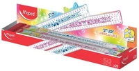 Maped COR_IMA245601 vonalzó, műanyag, törhetetlen, 30 cm, maped 