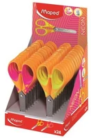 Maped COR_IMA464401 Olló, display, iskolai, 13 cm,  