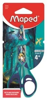 Maped COR_IMA464919 Olló, iskolai, 13 cm, „dragon sárkány” kép