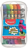 Maped COR_IMA810520 Tempera készlet, 12 darabos, műanyag dobozban, kép