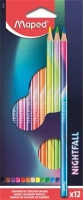 Maped COR_IMA831700 színes ceruza készlet, háromszögletű, maped 