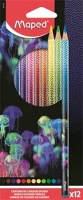 Maped COR_IMA831703 színes ceruza készlet, háromszögletű, maped 