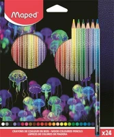 Maped COR_IMA831705 színes ceruza készlet, háromszögletű, maped 