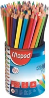 Maped COR_IMA832000 Színes ceruza készlet, háromszögletű, ceruzatartó,  