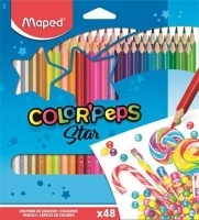 Maped COR_IMA832048 színes ceruza készlet, háromszögletű, maped 