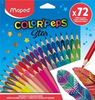 Maped COR_IMA832072 színes ceruza készlet, háromszögletű, maped 