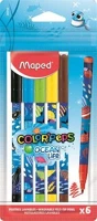Maped COR_IMA845700 filctoll készlet, 2 mm, kimosható, maped 
