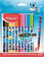 Maped COR_IMA845701 filctoll készlet, 2 mm, kimosható, maped 