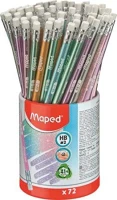 Maped COR_IMA851805 grafitceruza radírral, ceruzatartó, hb, háromszögletű, maped 