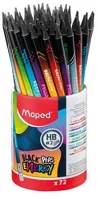 Maped COR_IMA852002 grafitceruza radírral, ceruzatartó, hb, háromszögletű, maped 