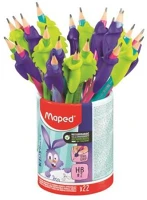 Maped COR_IMA853503 írástanuló grafitceruza radírral, ceruzatartó, hb, háromszögletű kép
