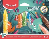 Maped COR_IMA861400 Zsírkréta, vastag,  