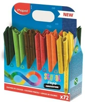 Maped COR_IMA861605 színes ceruza készlet, ceruzatartó, háromszögletű, maped 