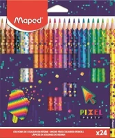Maped COR_IMA862206 színes ceruza készlet, háromszögletű, maped 