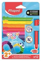 Maped COR_IMA864600 színes ceruza készlet, háromszögletű, maped kép