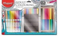 Maped COR_IMA897417 Felnőtt színezőkészlet, 33 darabos kép