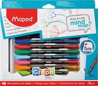 Maped COR_IMA897553 tűfilc készlet, 0,4 mm, maped 