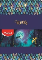 Maped COR_IMA960001 Jegyzetfüzet, tűzött, a5, vonalas,  „dragon sárkány” kép