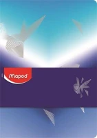 Maped COR_IMA960003 Jegyzetfüzet, tűzött, a5, vonalas, „arctic jégvilág” kép