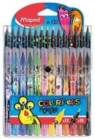 Maped COR_IMA984718 filctoll és színes ceruza készlet, maped 