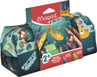 Maped COR_IMA984732 Tolltartó, cipzáras, töltött,  
