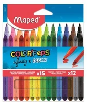 Maped COR_IMA984747 színes ceruza és filctoll készlet, maped 