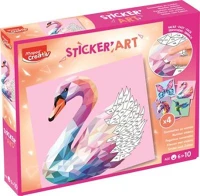 Maped COR_IMAC906913 Kreatív matricás készlet, különleges állatok,