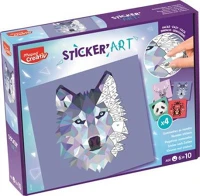 Maped COR_IMAC907055 Kreatív matricás készlet,  
