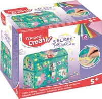 Maped creativ COR_IMAC907056 Mozaikos titkos kincsesláda, 
