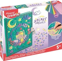 Maped creativ COR_IMAC907057 Mozaikos titkos napló, 