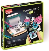 Maped creativ COR_IMAC907070 Animációkészítő készlet applikációval, mini,  
