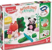 Maped COR_IMAC907204 modellező gyurma készlet, levegőre száradó, maped creativ, 