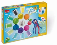 Maped COR_IMAC907217 Gyurma és formázó készlet, 32 darabos,  