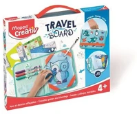 Maped COR_IMAC969310 kreatív készségfejlesztő tábla, átlátszó, törölhető kép