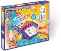 Maped ÉS MATRICAKÉSZÍTŐ Tetoválás- és matricakészítő készlet 2 az 1-ben,