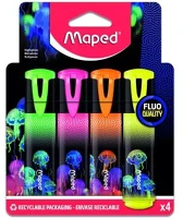 Maped IMA740710 : deep sea szövegkiemelő készlet - 4 db-os kép