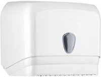 Mar plast ALDA60101 Linea plus v hajtogatott és tekercses kéztörlő adagoló fehér kép