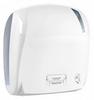 Mar plast ALDA88410 Linea skin autocut kéztörlő adagoló fehér/átlátszó kép