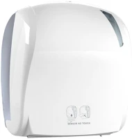 Mar plast ALDA88510 Linea skin szenzoros tekercses kéztörlő adagoló fehér/átlátszó kép