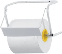 Mar plast DA503XSZADA52201 Falra szerelhető ipari törlő tartó, fém, fehér kép