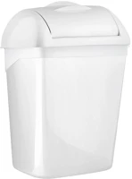 Mar plast H65MARPLASTA57901-A66401-A88301 Falra is szerelhető fehér szemetes, intim tasak gyűjtő  8 l kép