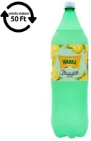 Márka 30.01573 Üdítőital szénsavas  limonádé citrom 2l drs kép
