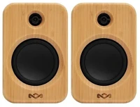 Marley EM-JA028-SB Get together duo 2 bluetooth speaker wood/black kép