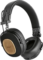 Marley EM-JH135-SB Positive vibration riddim bluetooth  fekete fejhallgató kép