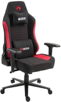 Marvo CH-178 RD Gcn  kahn red gaming szék - fekete/piros kép