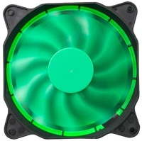 Marvo FN-12 GN Cooler 12cm -  (18db; max. 97,18 m3/h; 3pin csatlakozó; ház hűtésre, zöld led) kép